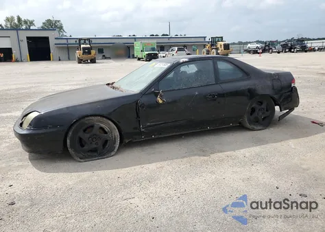 1997 Honda Prelude из США, поврежденный, VIN JHMBB6144VC010588